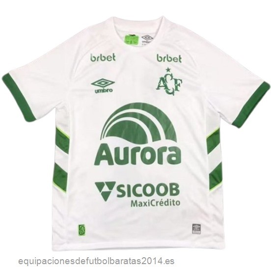Nuevo Tailandia 2ª Camiseta Chapecoense 23/24 Blanco Baratas